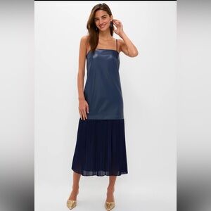 Tuckernuck Navy Blue Maxi Dress